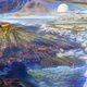 Illustration for article titled What a Habitable Planet Twice the Size of Earth Would Be Like